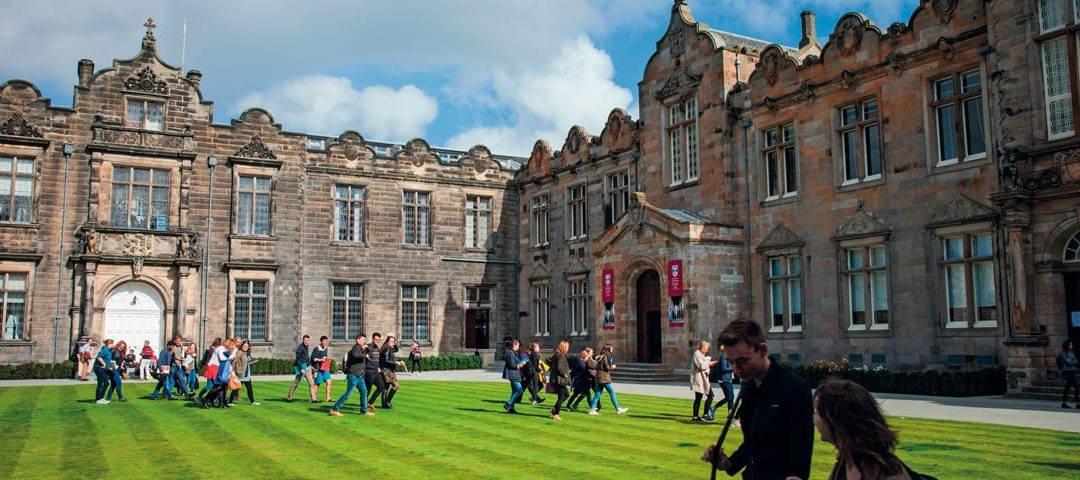 University of St Andrews UK